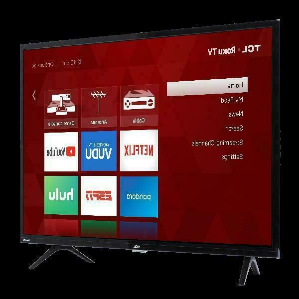 Tcl 32"  Class Hd Roku Smart Led TV
