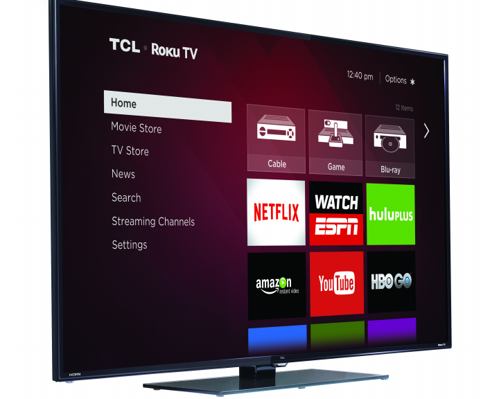 TCL Expanding Roku TV Lineup
