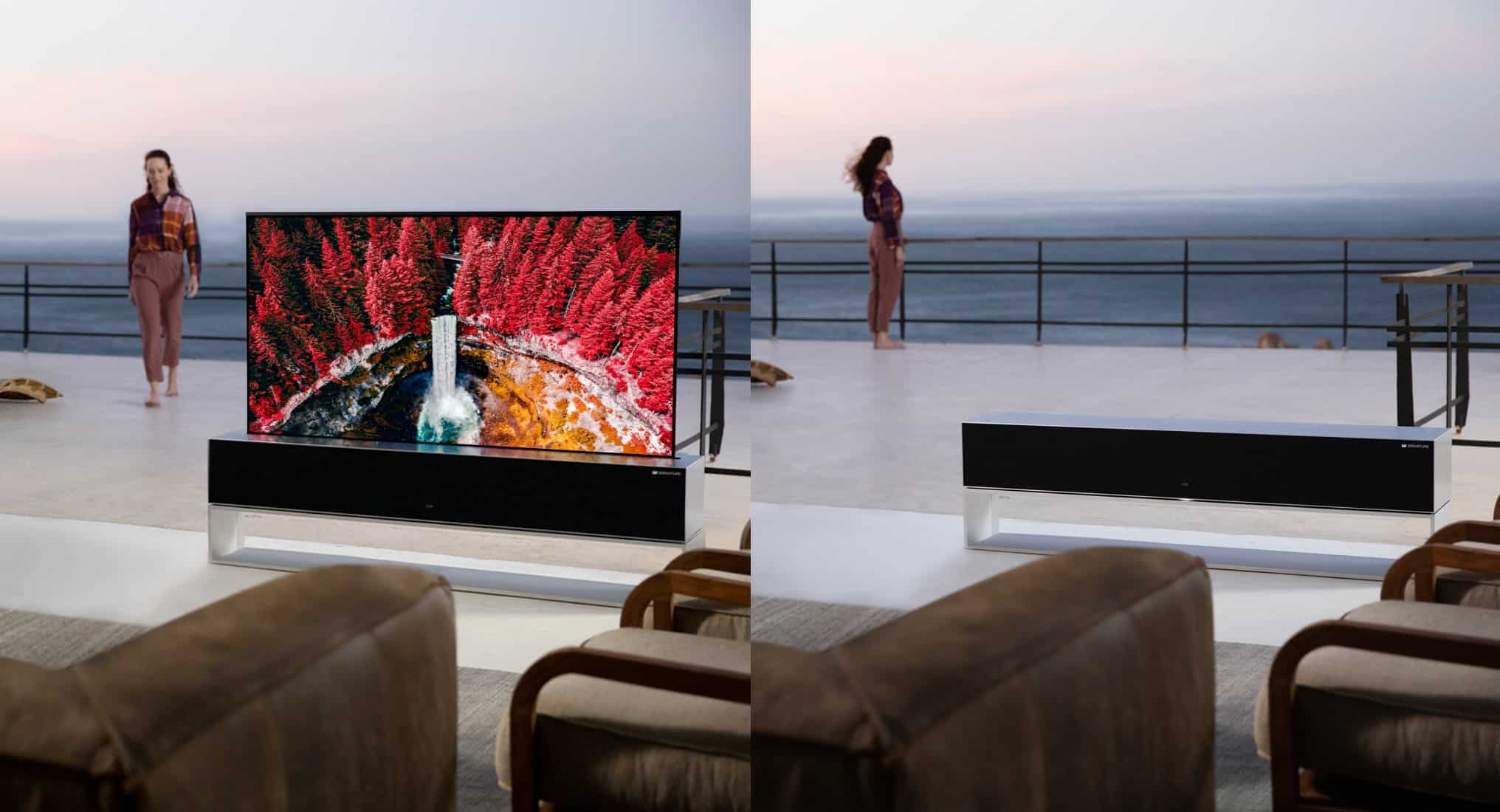That Cool LG Rollable OLED TV Finally Goes On Sale &  You Won