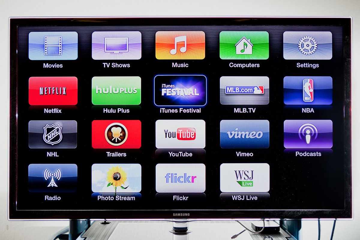The 8 Apps the Apple TV Needs To Win the Set