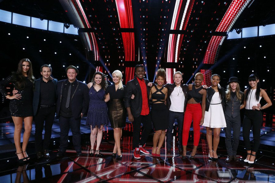 the voice results recap whos in and whos out tonight