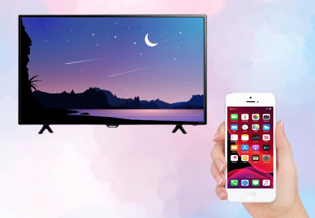 Top 3 Ways to Mirror iPhone to Philips Smart TV in 2020
