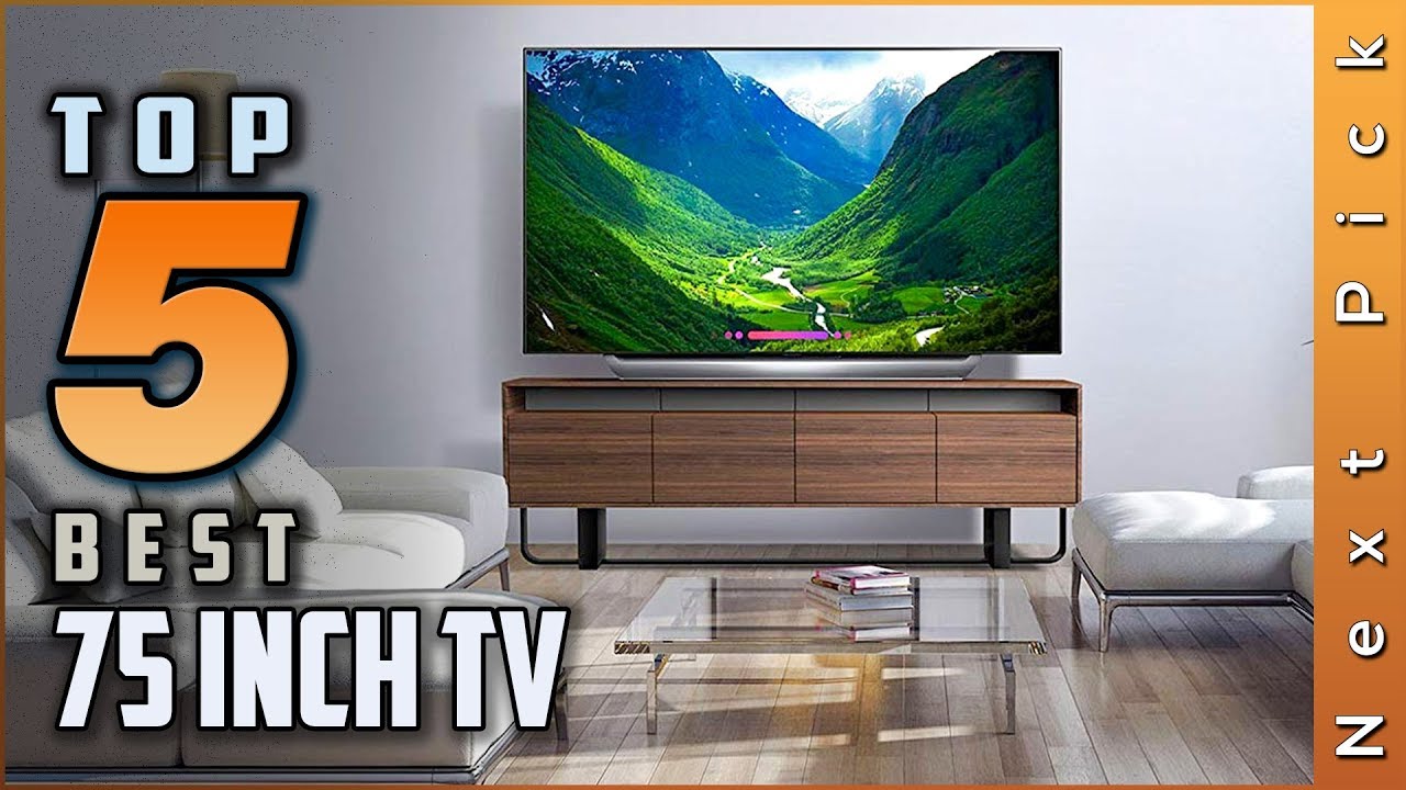 Top 5 Best 75 Inch TV Review in 2021