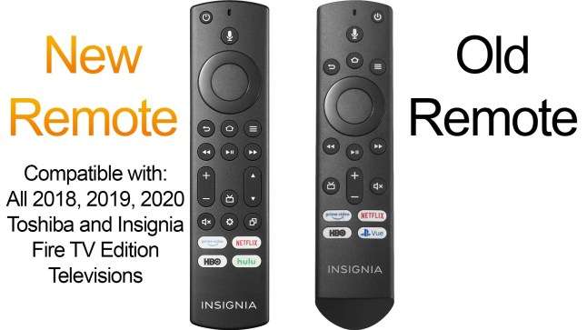 Toshiba Fire TV Edition Remote Replacement
