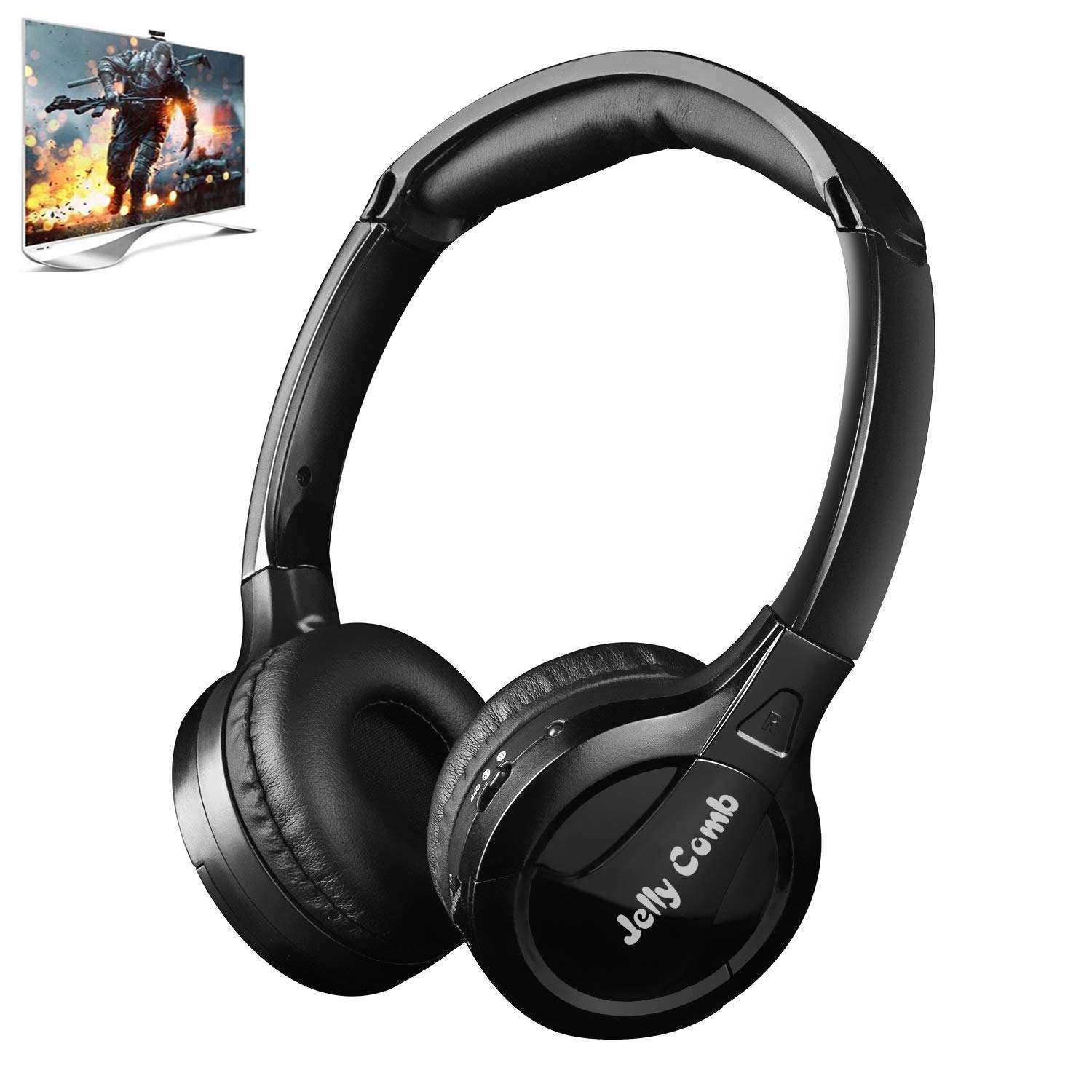 TV Headphones,Wireless Headphones for TV with Transmitter with Optical ...