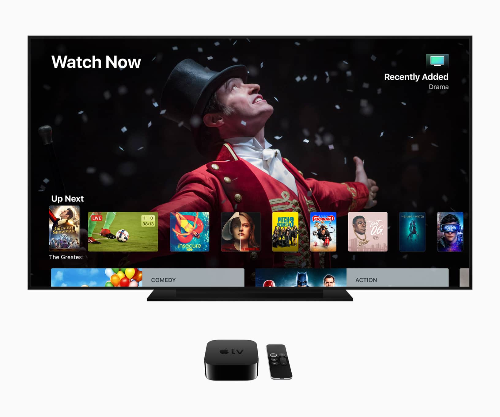 tvOS 12 &  watchOS 5 introduced by Apple at WWDC