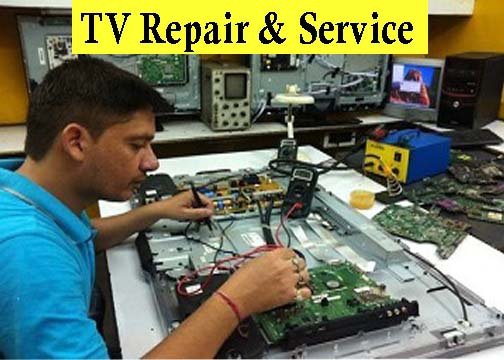 What is the average cost of TV repair service?