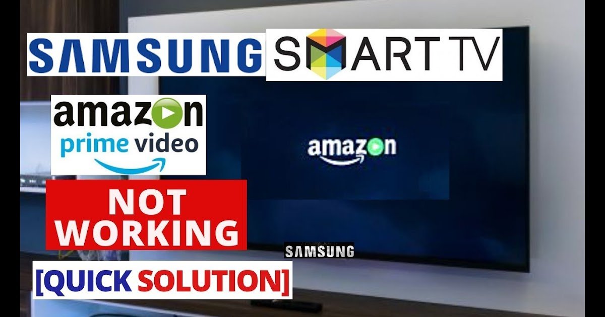 Why Does Amazon Prime Not Work On My Sony Smart TV