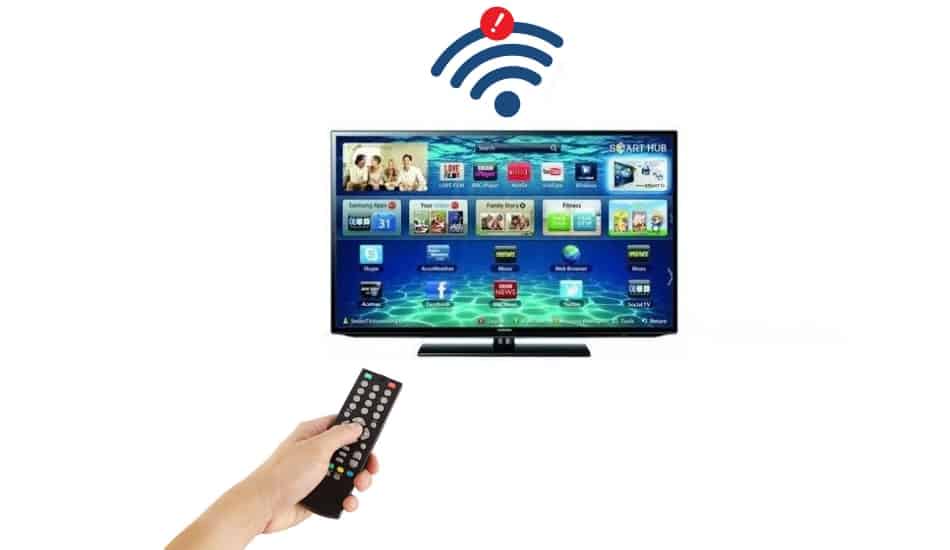 Why My TV Wonât Connect to WiFi? Solution â The Home Hacks DIY
