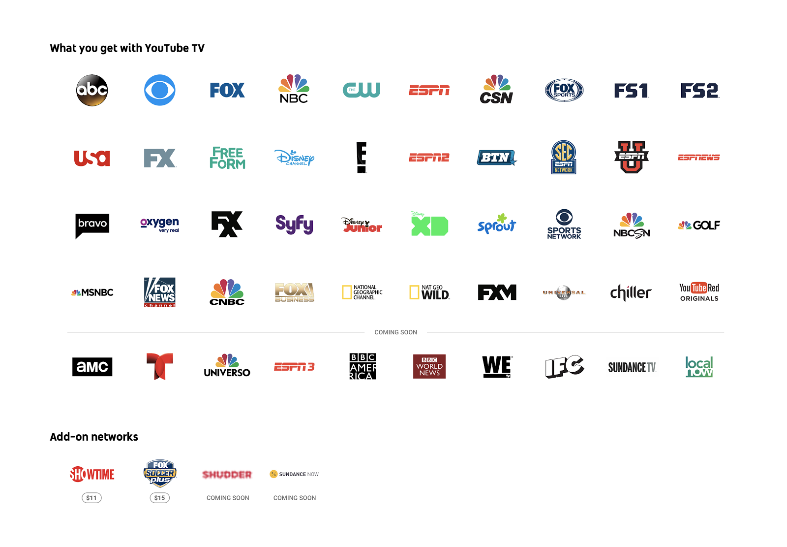 YouTube TV starts streaming in five U.S. cities ...